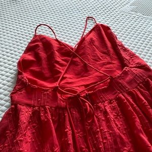 2 FOR 40✨Strappy Red Mini Dress by Esley